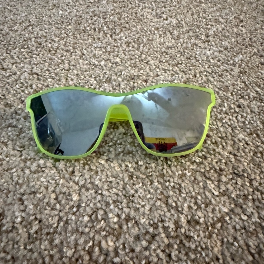 Stylish Neon Green Sunglasses